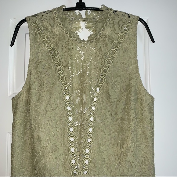 NWOT Saylor X FP Lace dress, size large - Picture 5 of 9